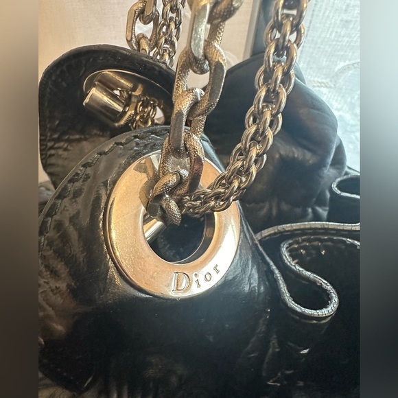 Dior Black Cannage Le Trente Hobo - Picture 10 of 17